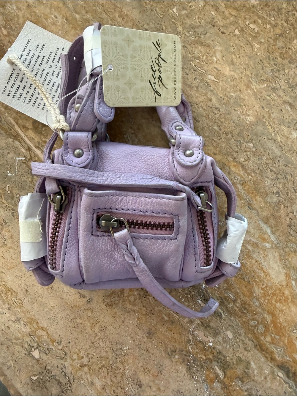 Micro Emerson -lavender haze